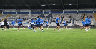 B.b. Erzurumspor Beşiktaş Maçı Hazırlıklarını Sürdürdü