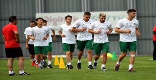 Bursaspor Günün İlk Çalışmasını Gerçekleştirdi