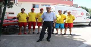 (Özel Haber) Boğulmalara Karşı Gerçeği Aratmayan Tatbikat