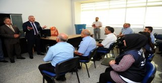 Vali Zorluoğlundan Zabıtaya Geçmiş Olsun Ziyareti