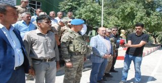 Vali Ustaoğludan Üs Bölgelerine Bayram Ziyareti