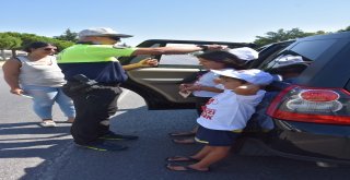 Hatalı Sürücüye Kırmızı Düdük Uygulaması