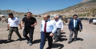Bitlis-Diyarbakır Kara Yolunda Çalışmalar Devam Ediyor