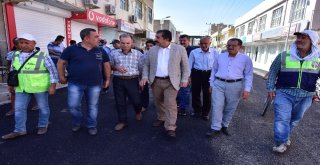 Atilla, Gazi Caddesindeki Çalışmaları İnceledi