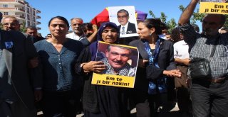 Hdpli İbrahim Ayhanın Cenazesi Siverekte Toprağa Verildi