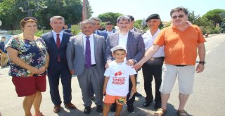 Bakan Yardımcısı İnceden Çocuklara Kırmızı Düdük