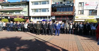 Çaycumada 19 Eylül Gaziler Günü Kutlandı