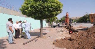 İncesuda Yağmur Ve Kar Suyu Tahliye Kanalı Yapım Çalışması Başladı