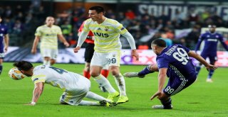 Uefa Avrupa Ligi: Anderlecht: 1 - Fenerbahçe: 0 (İlk Yarı)