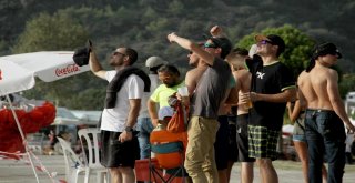 Gökyüzünde Adrenalin Dolu Dakikalar