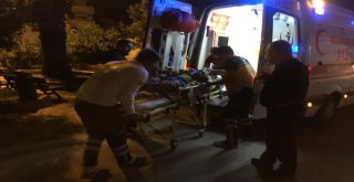 Zonguldakta 2 Araç Çarpıştı;  1İ Ağır 7 Yaralı