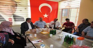 Milletvekili Yurudunusevenden Sandıklıya Ziyaret