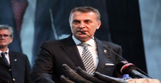 Beşiktaşta Fikret Orman Yeniden Başkan Seçildi