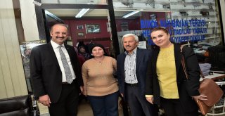 Şahin Ve Akgülden Esnafın Derdini Dinledi