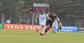 Tff 3. Lig: Kırşehir Belediyespor: 2  - Alibeyköyspor: 1