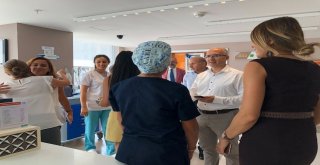 Hastanede Bayramlaşma