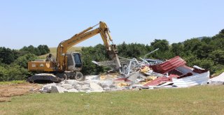 Uludağ Kaçak Yapılardan Temizleniyor