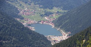 Uzungöl ‘Teleferik Projesinde İlk Adım Atıldı