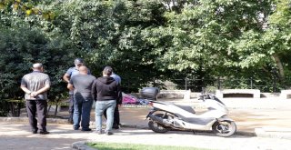 Beşiktaşta Madde Bağımlısı Olan Erkek Şahıs Parkta Ölü Bulundu