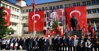 Gümüşhanede 30 Ağustos Zafer Bayramı Kutlamaları