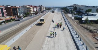 (Özel Haber)Adliye Kavşağının Yüzde 95İ Tamamlandı