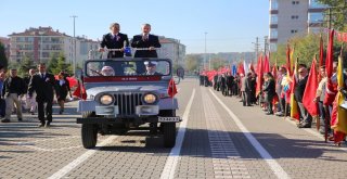 Cumhuriyetin 95İnci Yılı Bartında Törenle Kutlandı