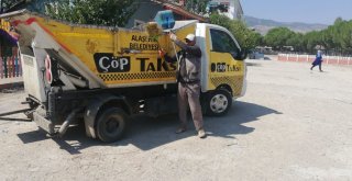 Alaşehirde Cadde Ve Sokaklar Temizleniyor