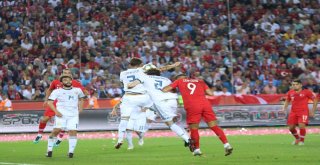 Uefa Uluslar B Ligi: Türkiye: 1 - Rusya: 1 (İlk Yarı)