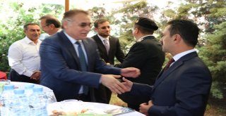 Nevşehir Protokolü Bayramlaştı