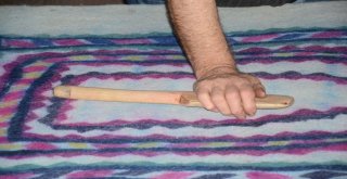 (Özel Haber) Yarım Asırdır Ekmeğini Keçeden Kazanıyor