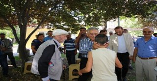 Başkan Büyükkılıç, İldem Halkı İle Bayramlaştı