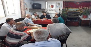 Mhpli Fendoğlu, Cafana Ve Görgüye Yapılacak Taş Ocağını İnceledi