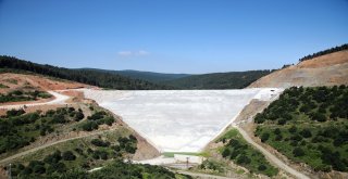 Akçay Barajı Yılsonunda Su Tutmaya Hazırlanıyor