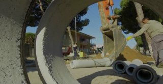 Bağarası Ve Sarıkemerde Alt Yapı Çalışmalarının Yüzde 90I Tamamlandı