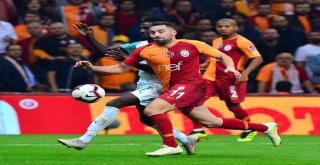 Spor Toto Süper Lig: Galatasaray: 1 - Bursaspor: 1 (Maç Sonucu)