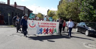 Karsta 3-4 Ekim Dünya Yürüyüş Günü