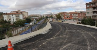 Köprülü Kavşak Çalışmasında Son Aşama