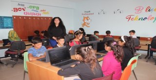 Siverekte Köy Okulunda Bilişim Sınıfı Kuruldu