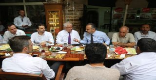 Büyükşehirden Çarşıya Yakın Markaj