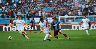 Spor Toto Süper Lig: Trabzonspor: 1 - Kasımpaşa: 2 (İlk Yarı)