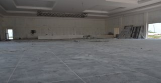 Kırkgöz Mahallesindeki Çok Amaçlı Düğün Salonu Tamamlanıyor