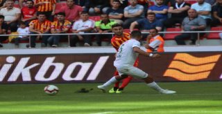 Spor Toto Süper Lig: Kayserispor: 0 - Atiker Konyaspor: 2 (İlk Yarı)