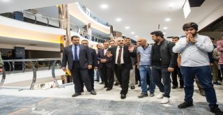 Vali Zorluoğlu Park Avmyi İnceledi