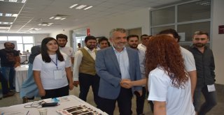 Rektör Bilgiç Yeni Omülülerin Mutluluğuna Ortak Oldu