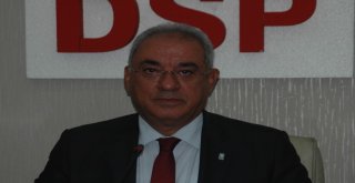 Dsp Genel Başkanı Aksakal: “Dsp Yerel Yönetim Seçimlerine Katılacak”
