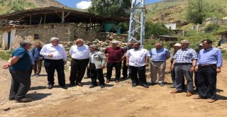Ak Parti Erzurum İl Başkanı Özden Köylere Teşekkür Ziyareti