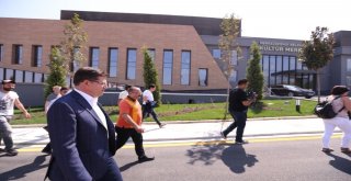 1 Eylülde Açılacak Kültür Merkezi Ve Nikah Salonu Tanıtıldı