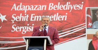 Şehitlerin Kıyafetleri Sakaryada Sergilendi