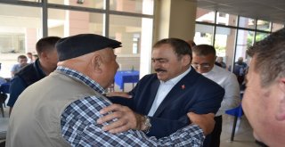 Milletvekili Eroğlundan Baba Ocağı Şuhutta Esnaf Ziyareti