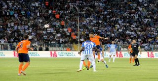 Spor Toto Süper Lig: Bb Erzurumspor: 0 - Medipol Başakşehir: 1 (Maç Sonucu)